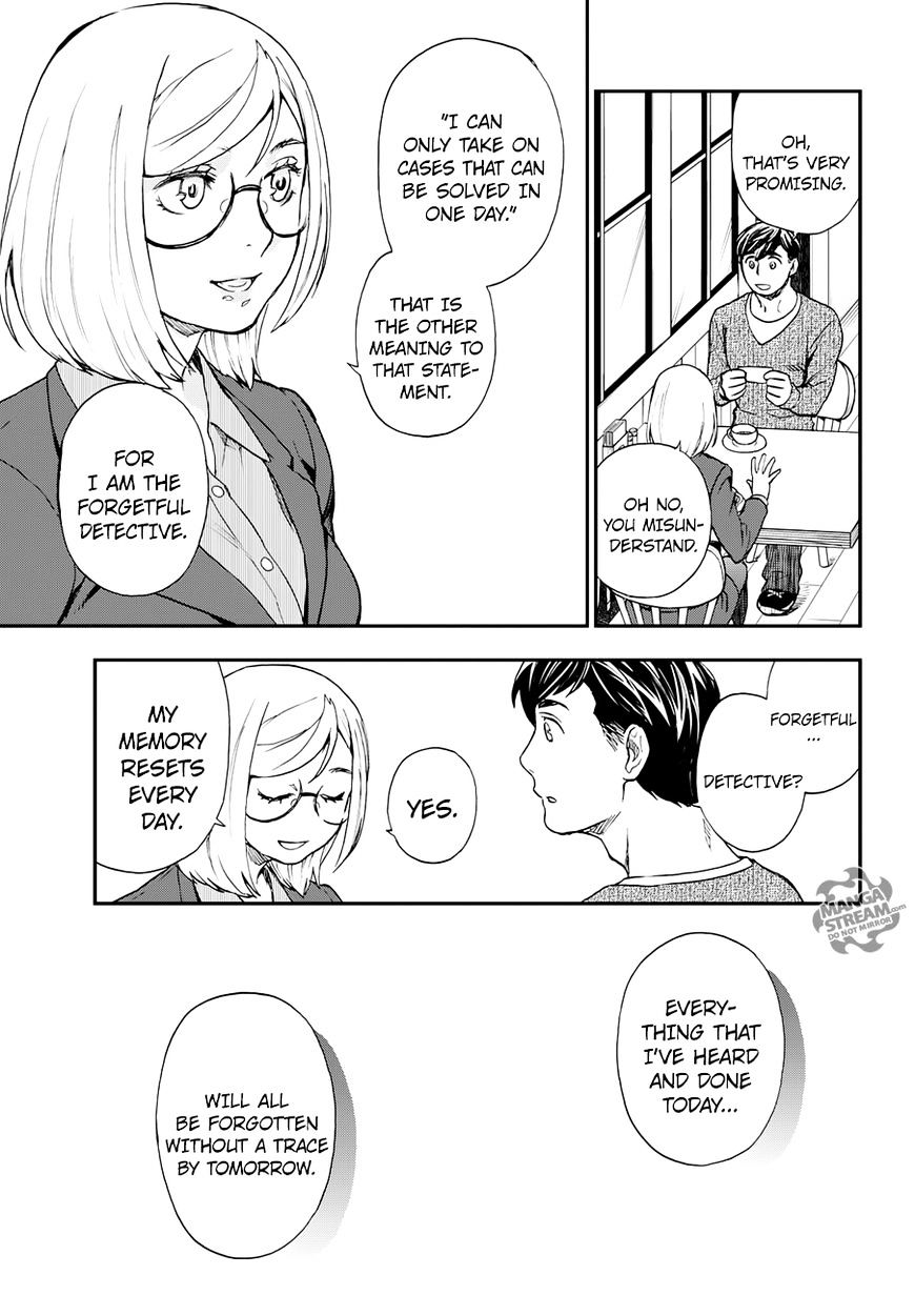 Okitegami Kyouko No Bibouroku Chapter 9.5 #37