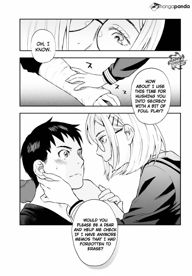 Okitegami Kyouko No Bibouroku Chapter 9 #19