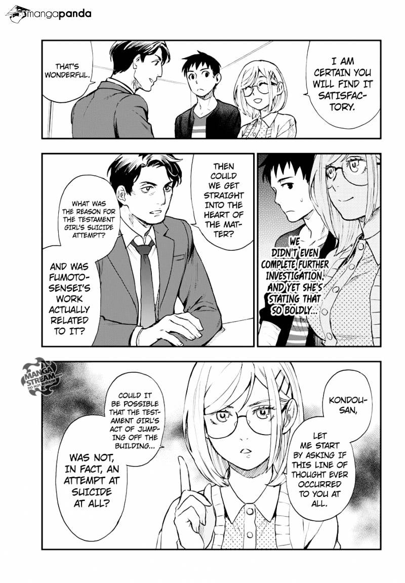 Okitegami Kyouko No Bibouroku Chapter 9 #21