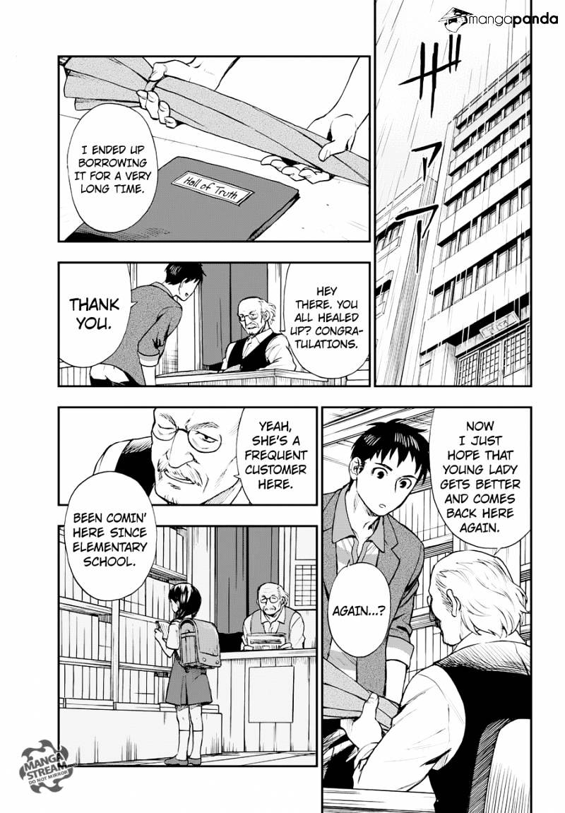 Okitegami Kyouko No Bibouroku Chapter 9 #35