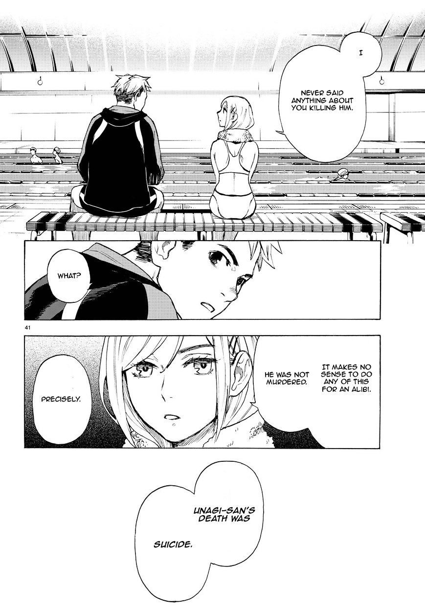 Okitegami Kyouko No Bibouroku Chapter 2.5 #42