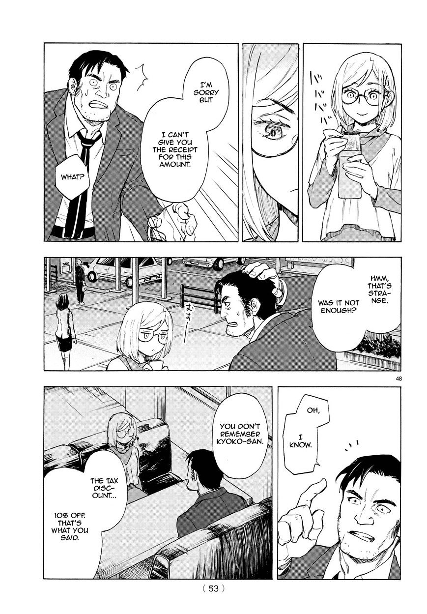 Okitegami Kyouko No Bibouroku Chapter 2.5 #49