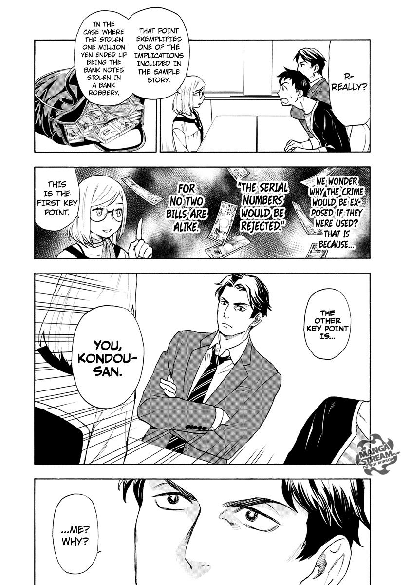 Okitegami Kyouko No Bibouroku Chapter 2 #37