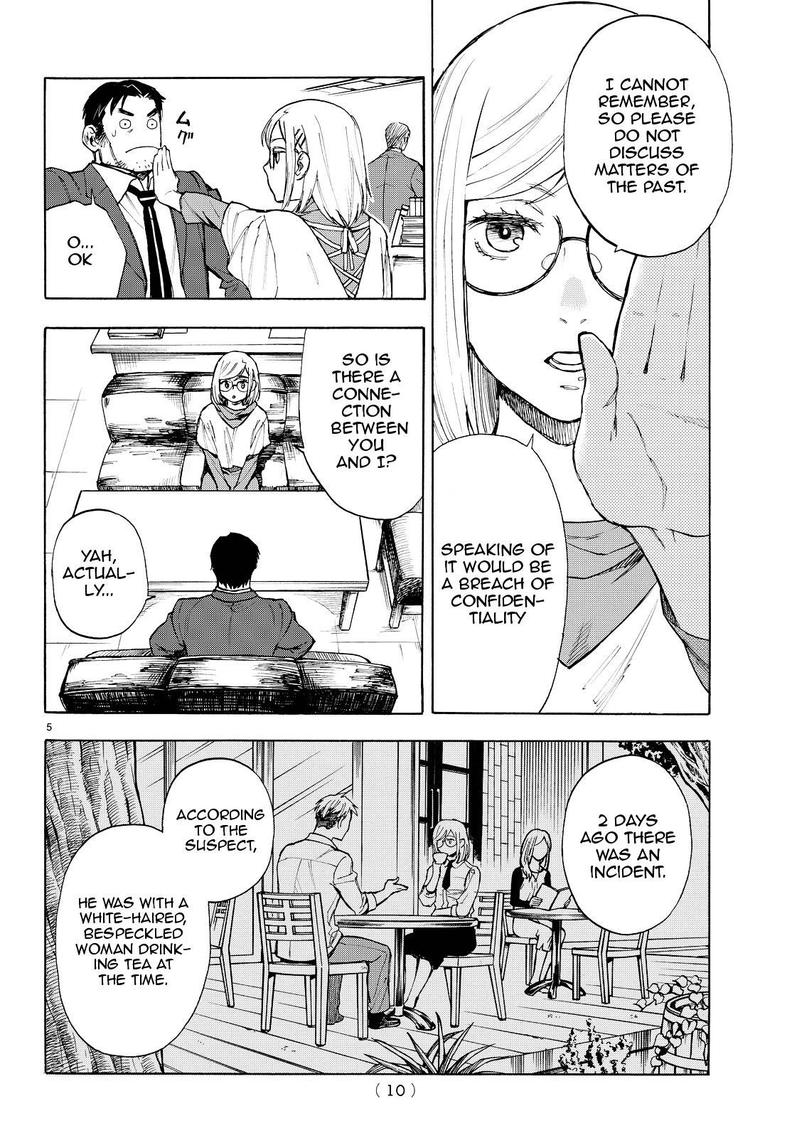 Okitegami Kyouko No Bibouroku Chapter 1 #6