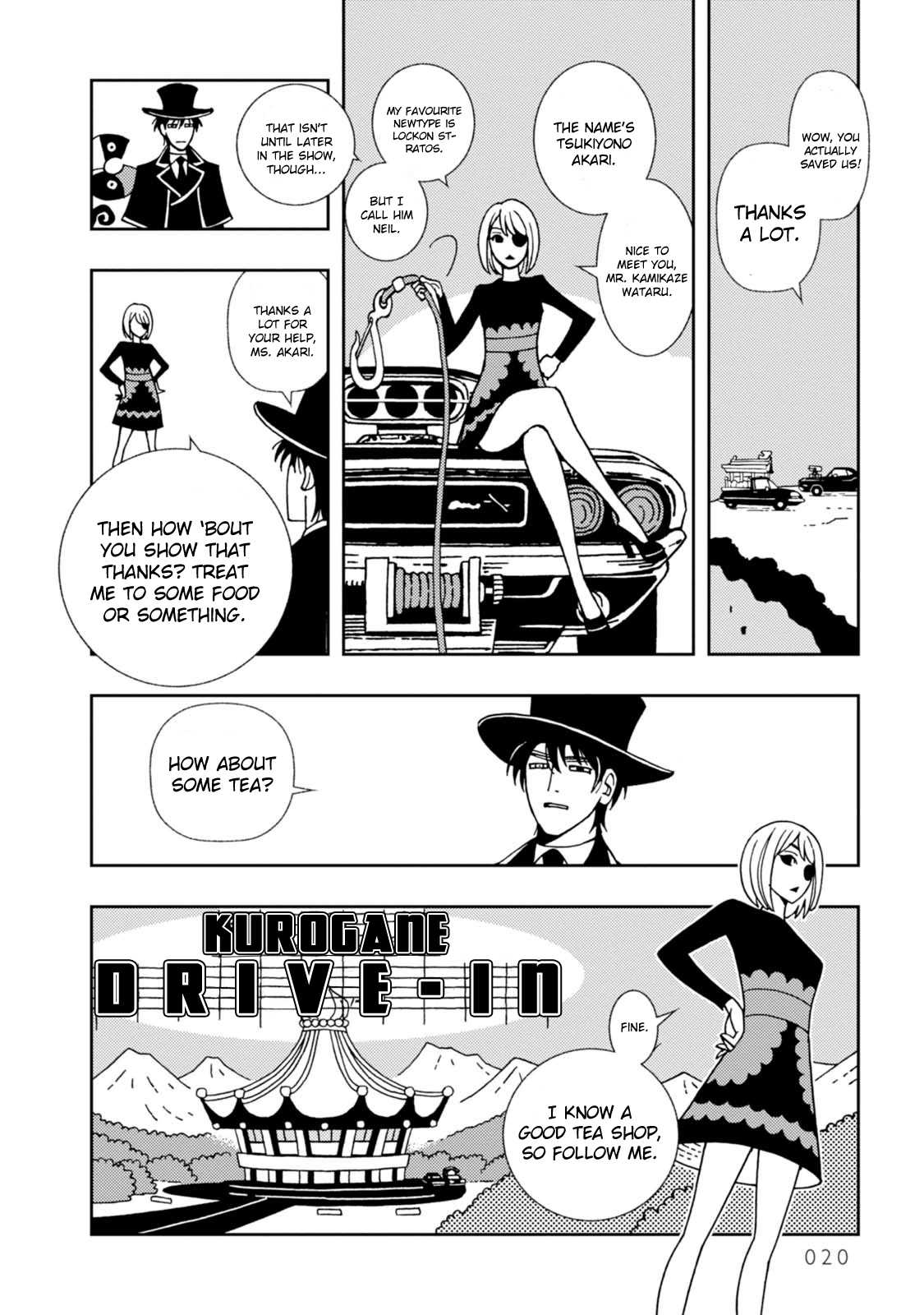 Kurayami Dance Chapter 7 #20