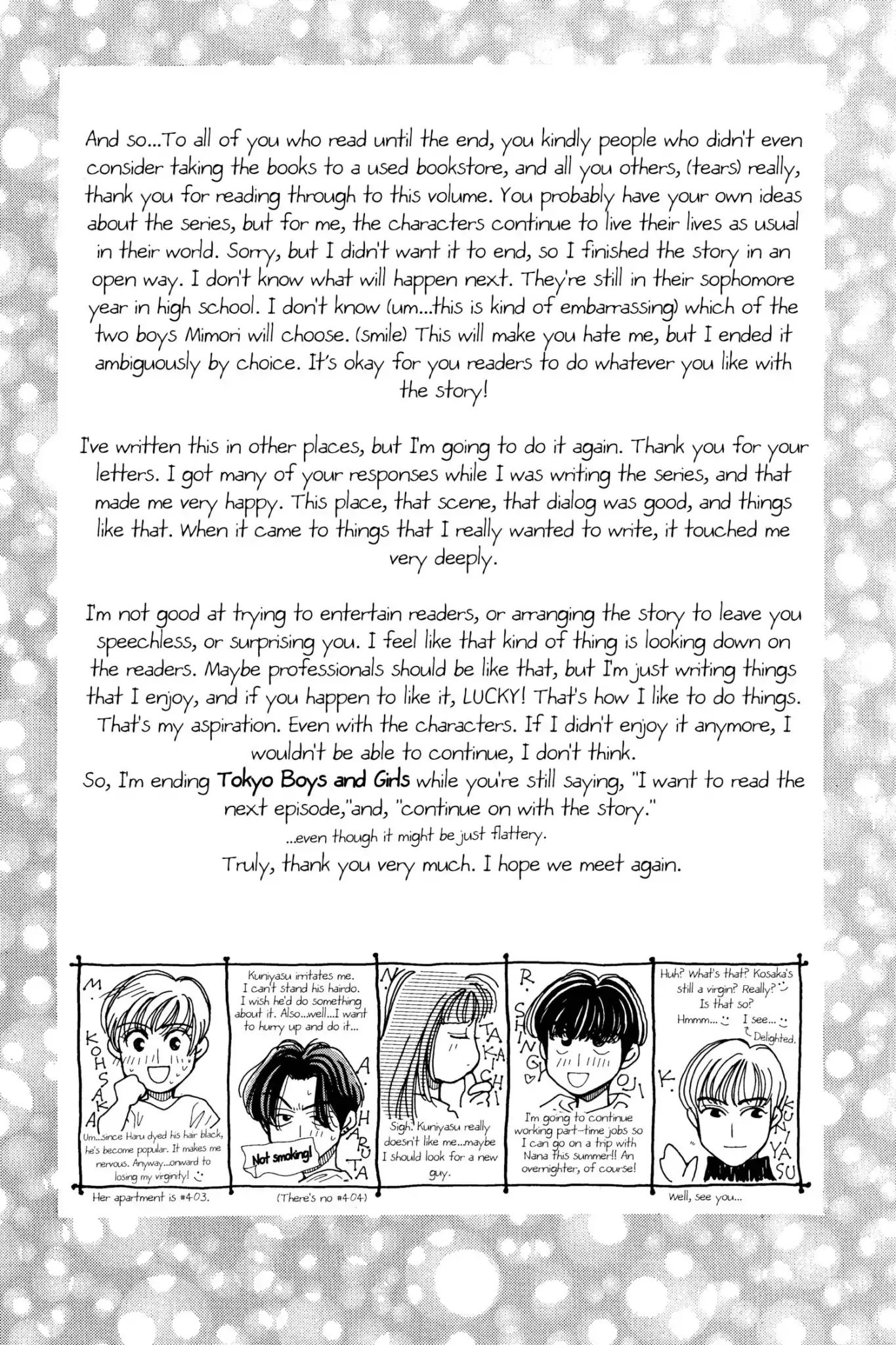 Tokyo Boys & Girls Chapter 0.8 #190