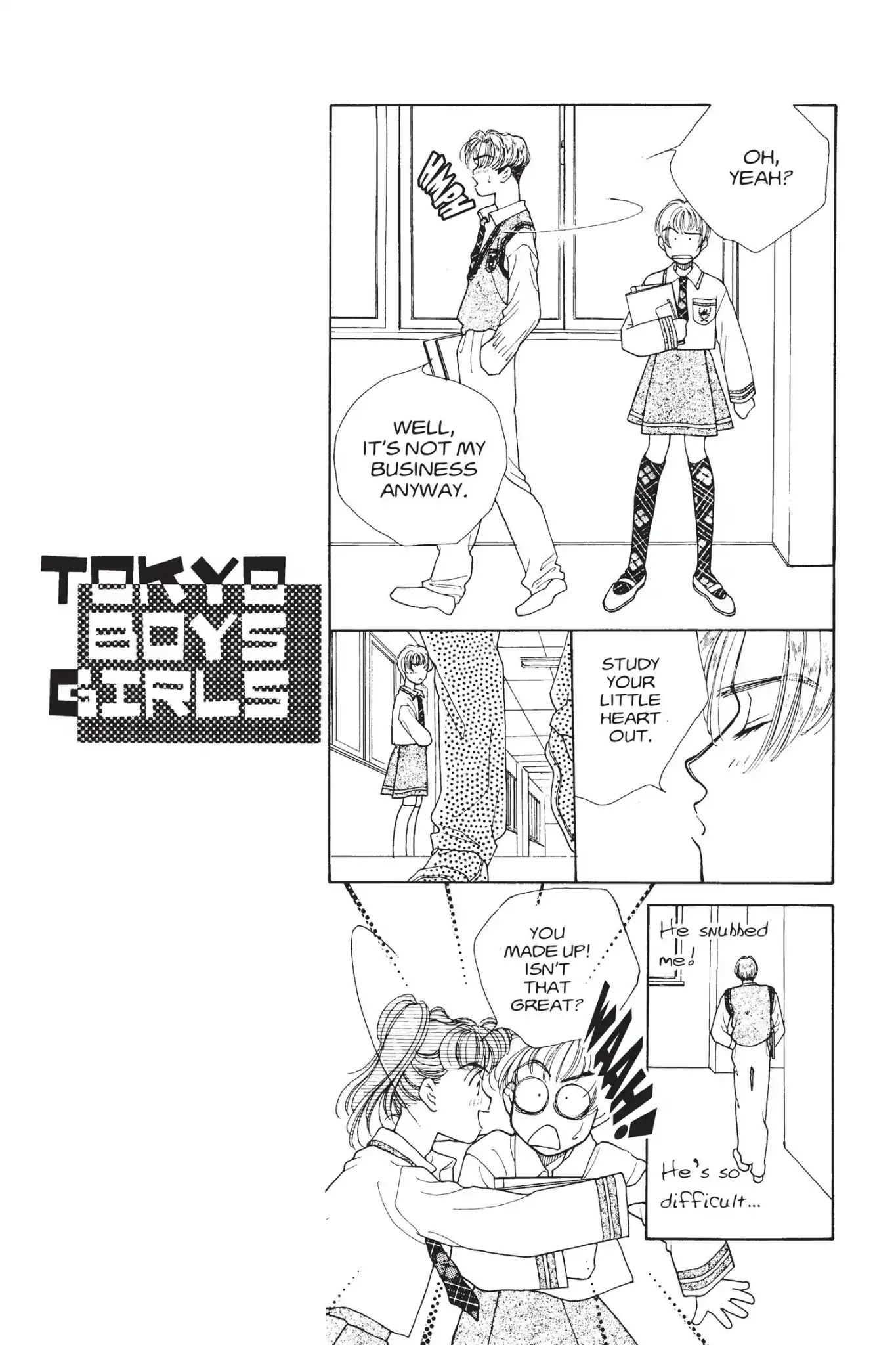 Tokyo Boys & Girls Chapter 0.4 #21