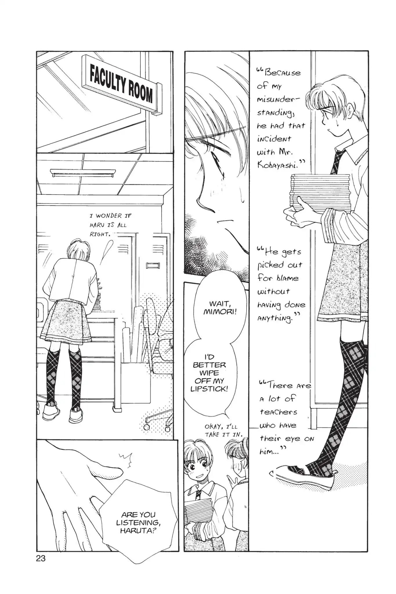 Tokyo Boys & Girls Chapter 0.4 #25