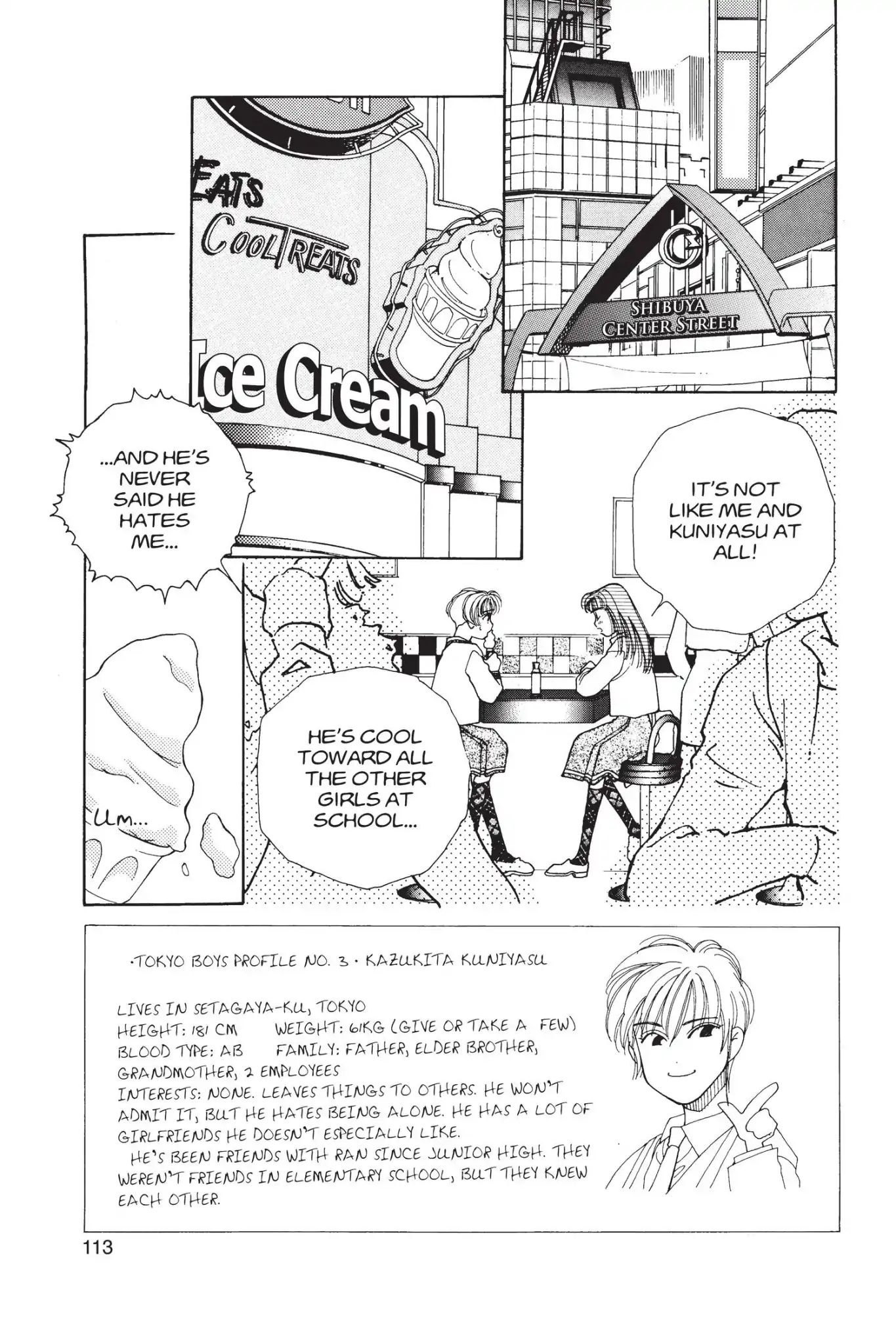 Tokyo Boys & Girls Chapter 0.4 #115