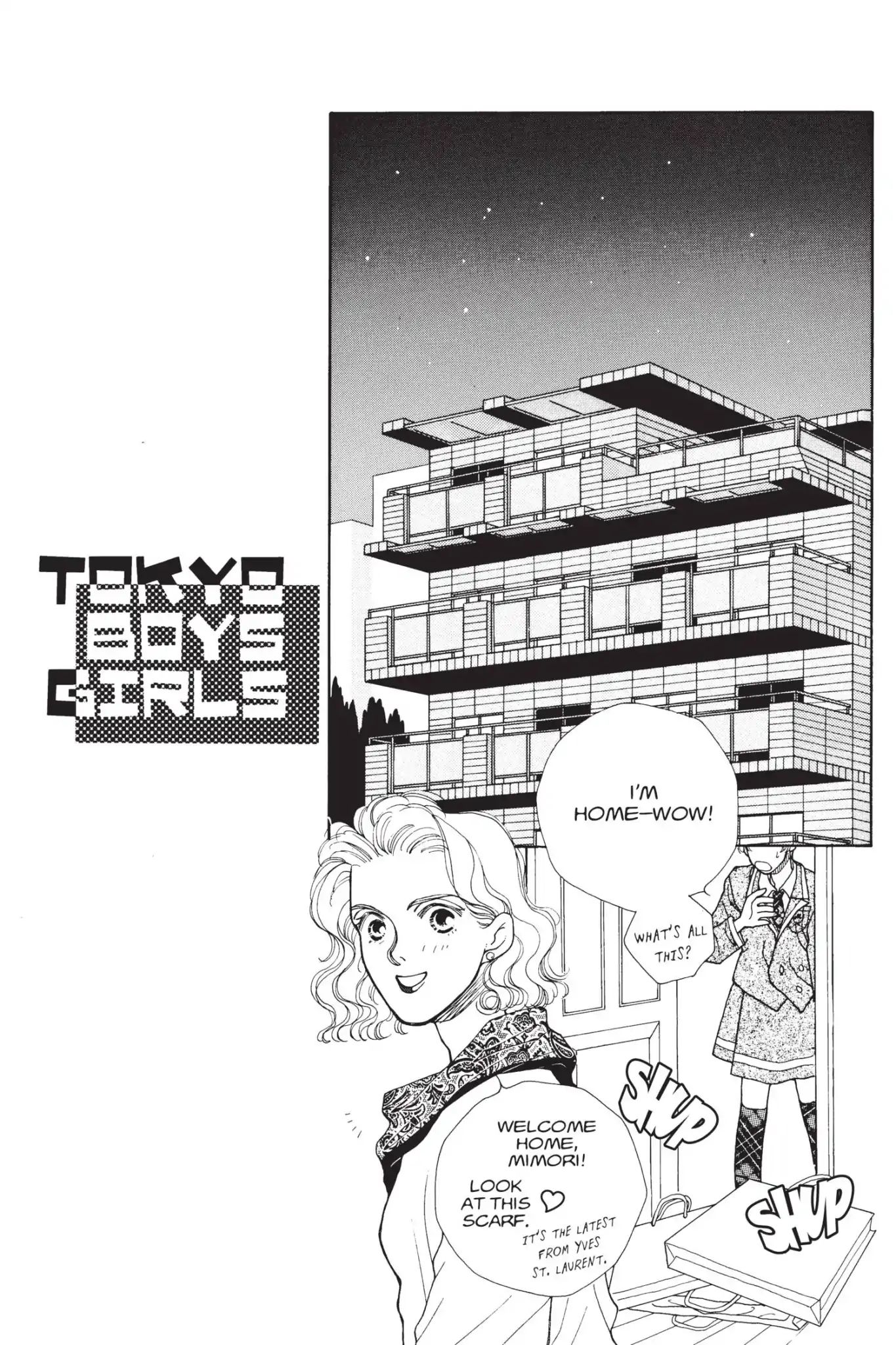 Tokyo Boys & Girls Chapter 0.1 #23