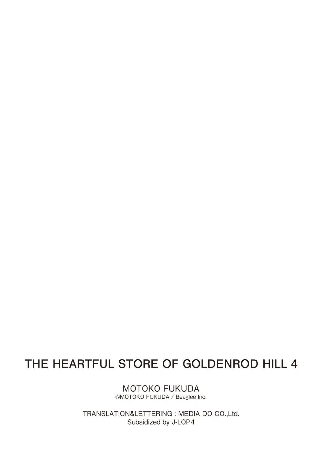 The Heartful Store Of Goldenrod Hill Chapter 19 #41