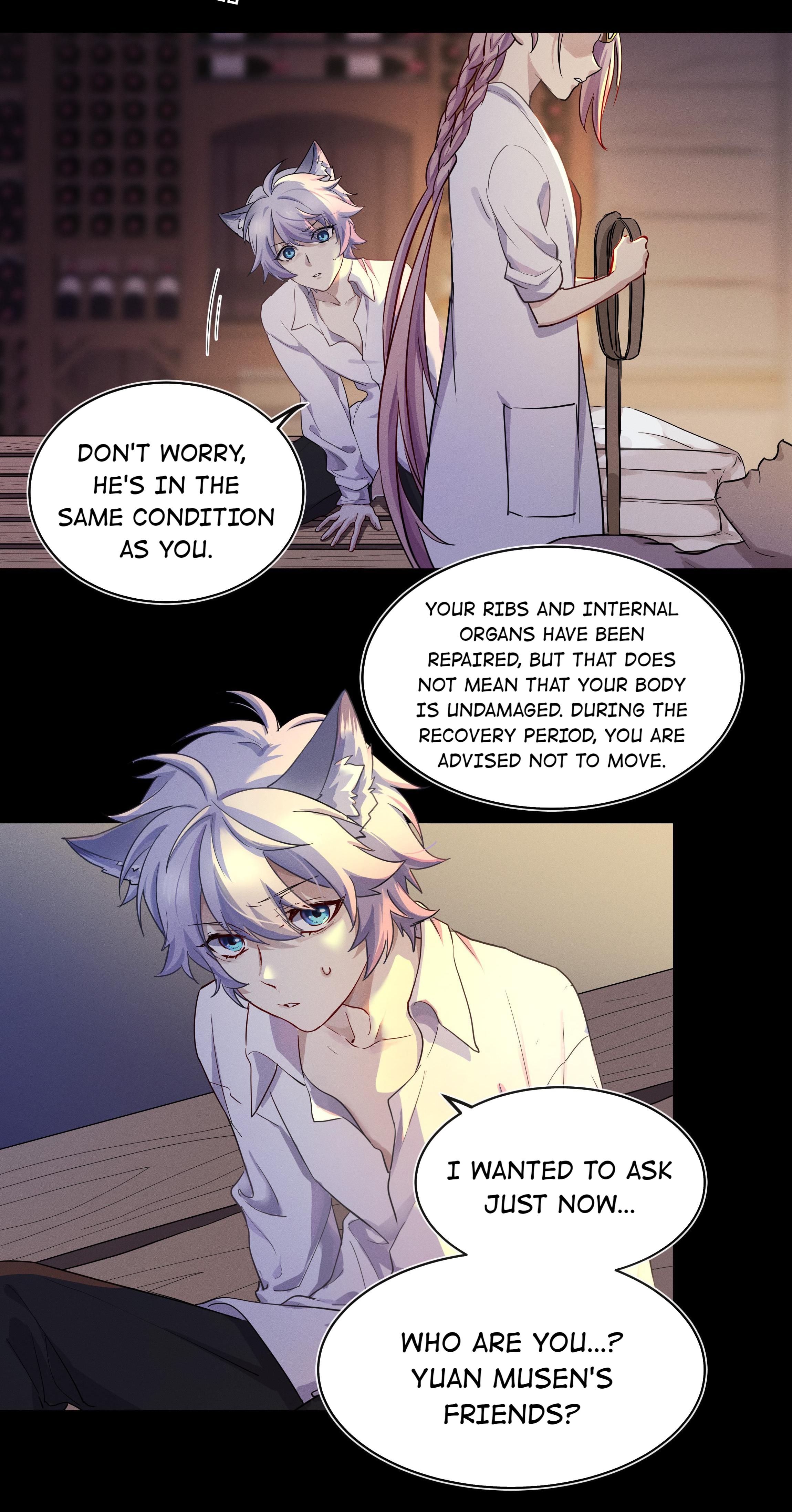 Shush! Hide Your Tail Chapter 15 #26