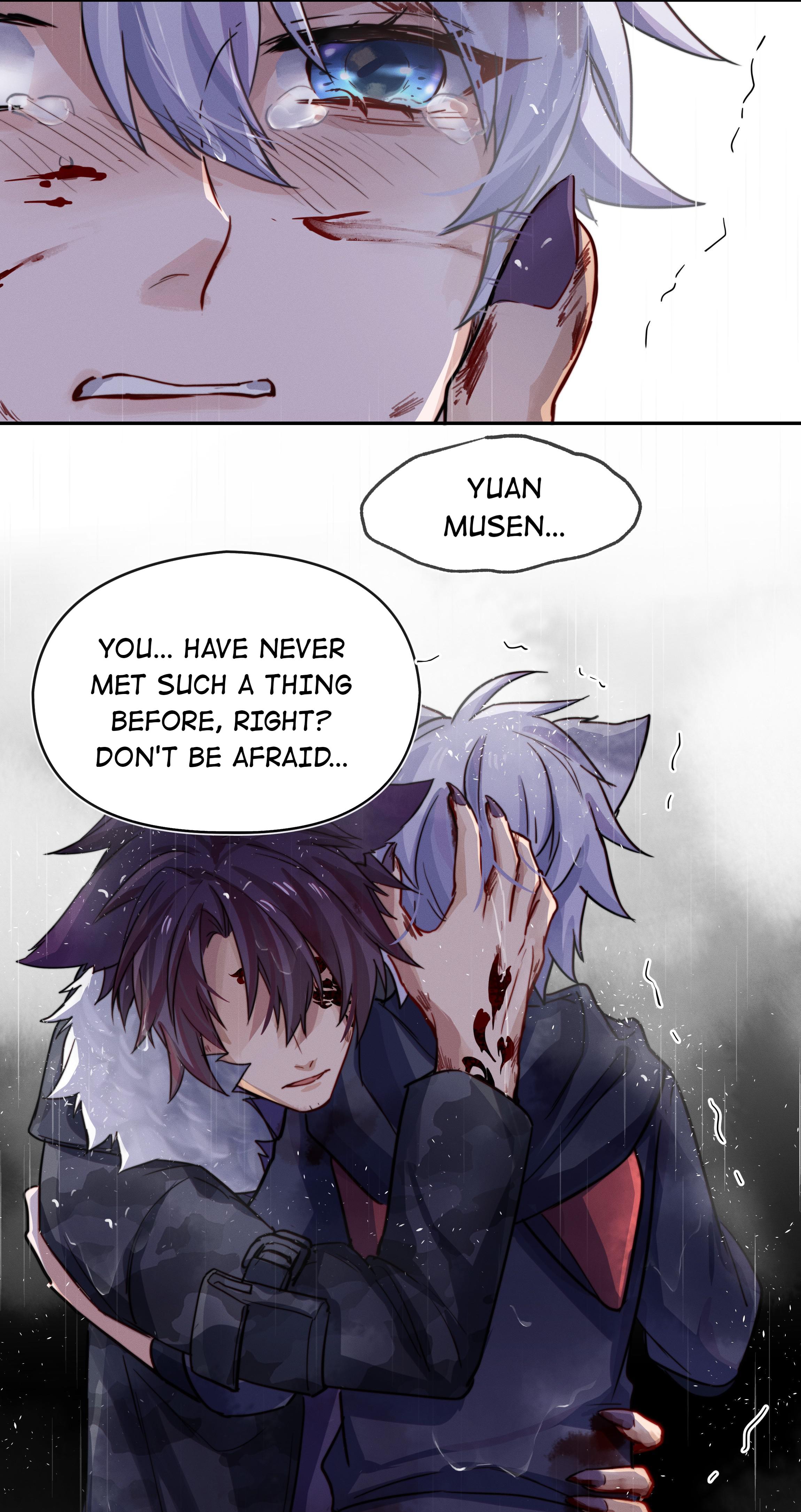 Shush! Hide Your Tail Chapter 13 #42