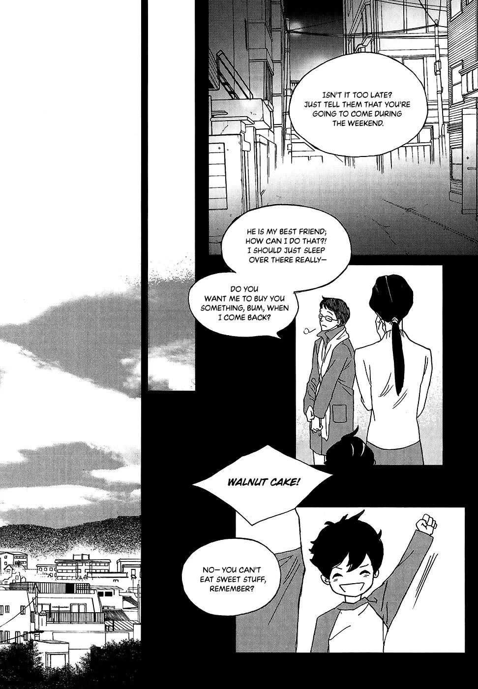 Nocturne (Park Eun-Ah) Chapter 56 #27