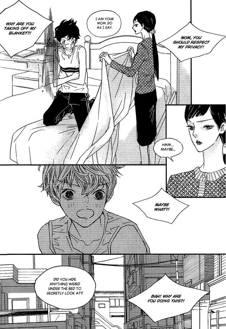 Nocturne (Park Eun-Ah) Chapter 47 #5