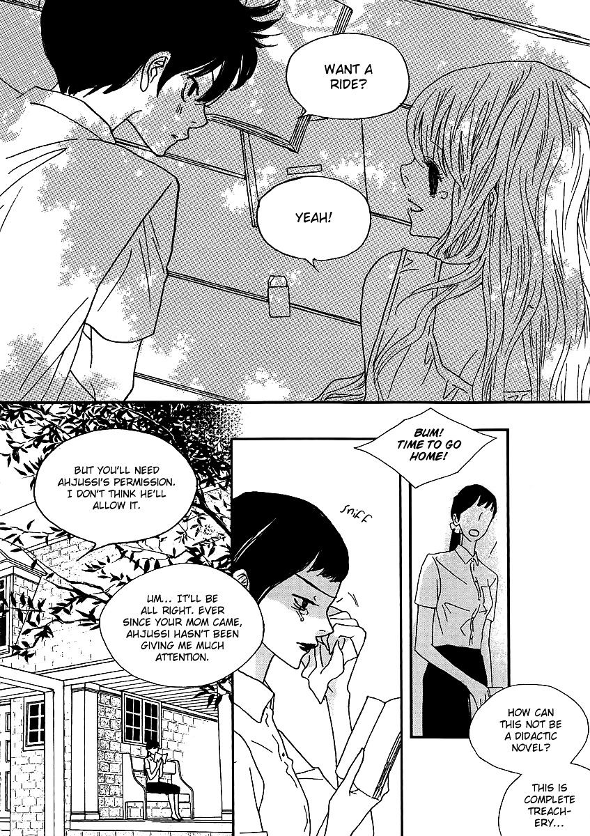 Nocturne (Park Eun-Ah) Chapter 35 #8