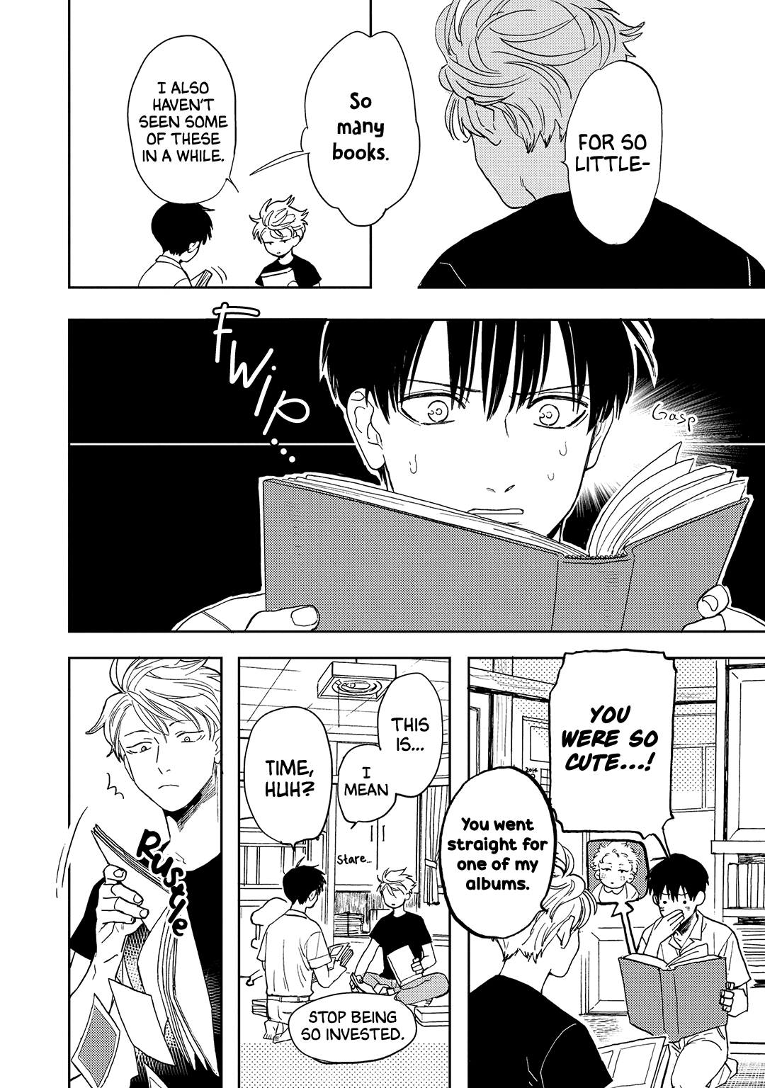 Ao Ni Naku Chapter 9 #21