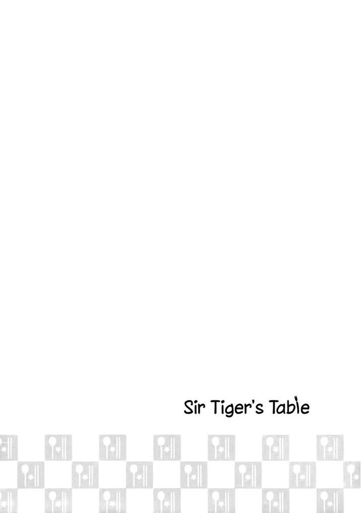 Sir Tiger's Table Chapter 15 #31