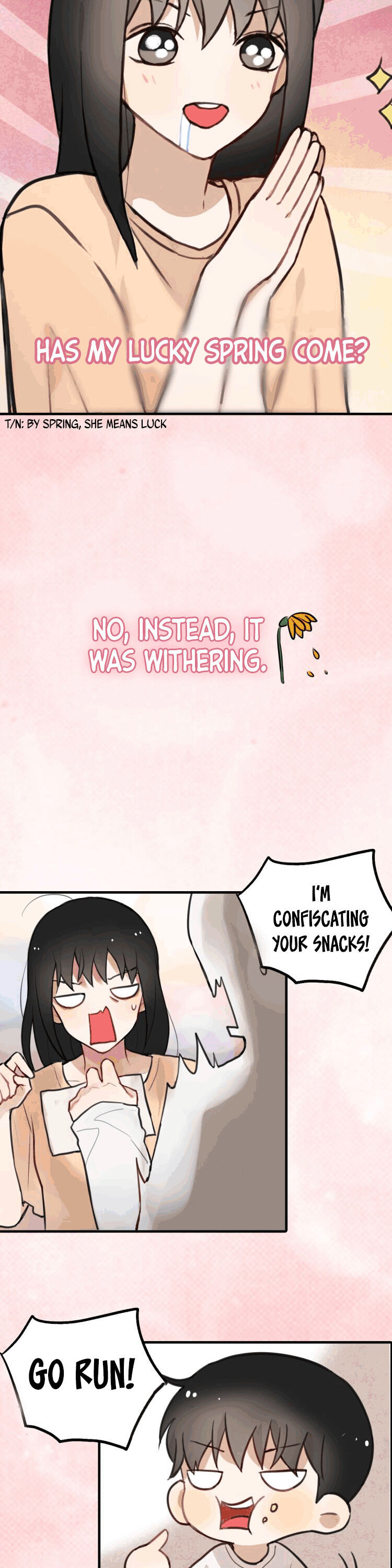 Snack Don’T Run Away Chapter 0 #6