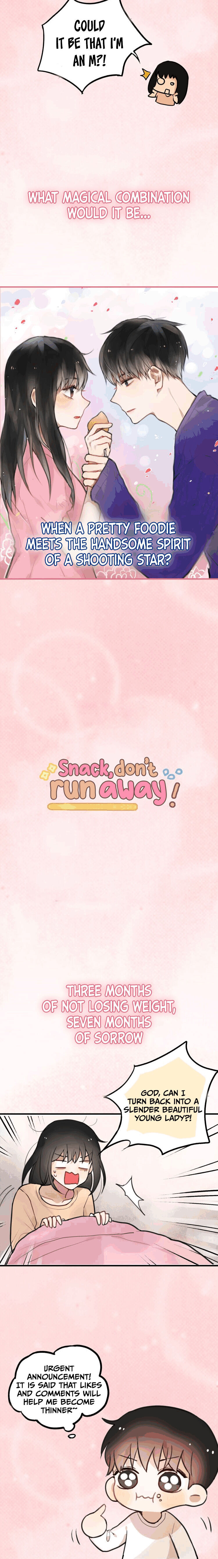 Snack Don’T Run Away Chapter 0 #8