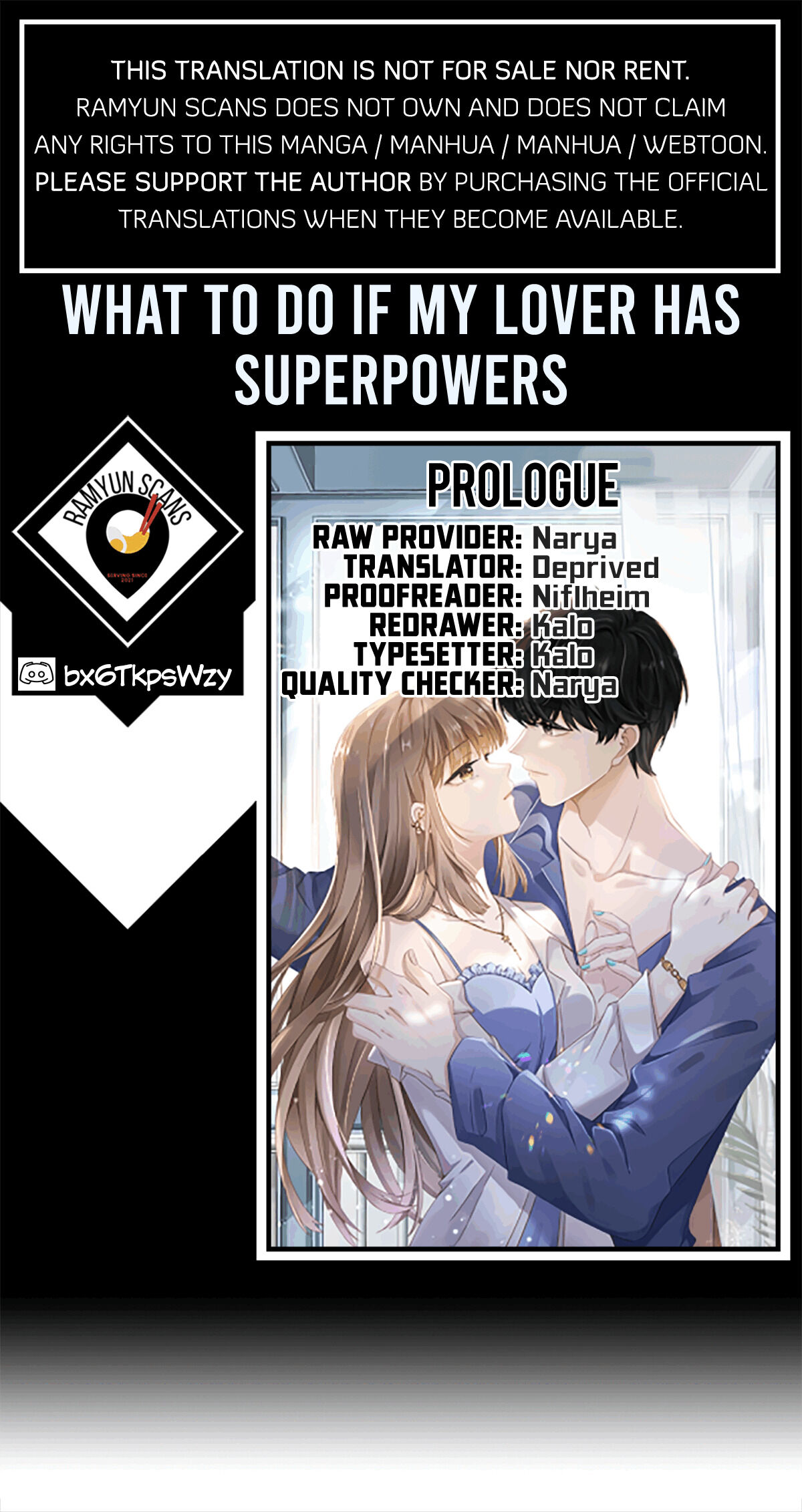 What To Do If My Lover Has Superpowers Chapter 0 #1