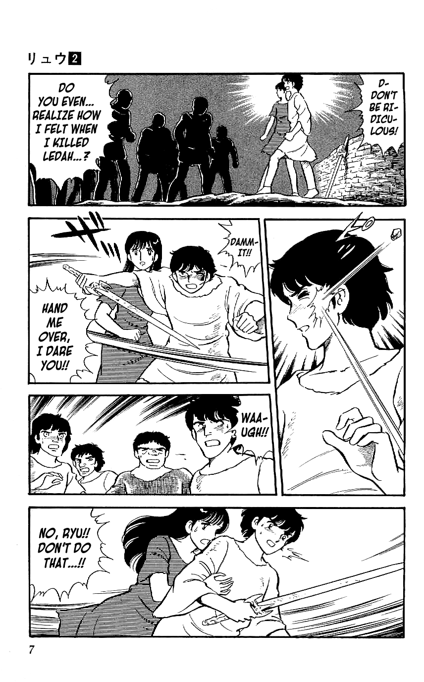 Ryuu Chapter 9 #8
