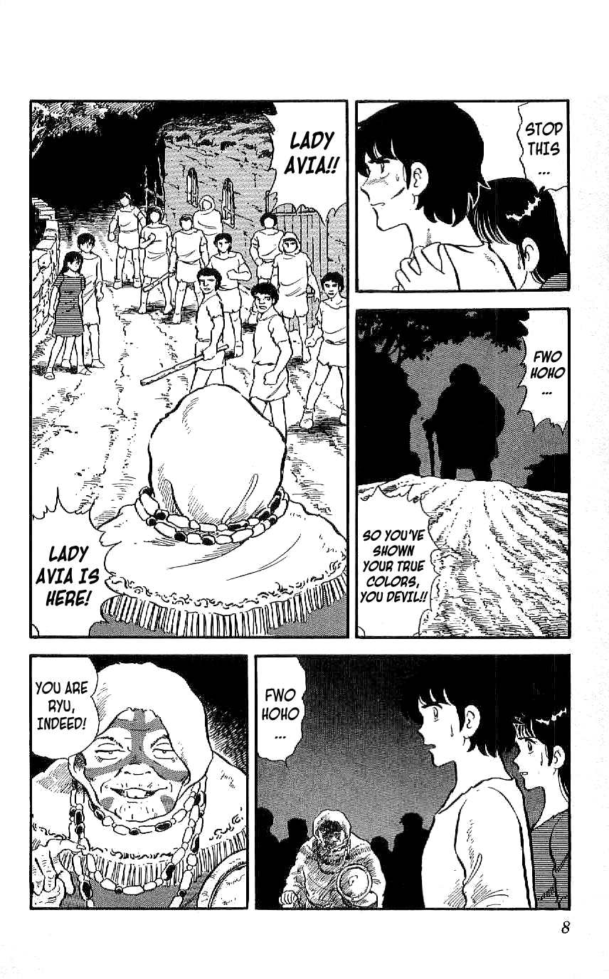 Ryuu Chapter 9 #9
