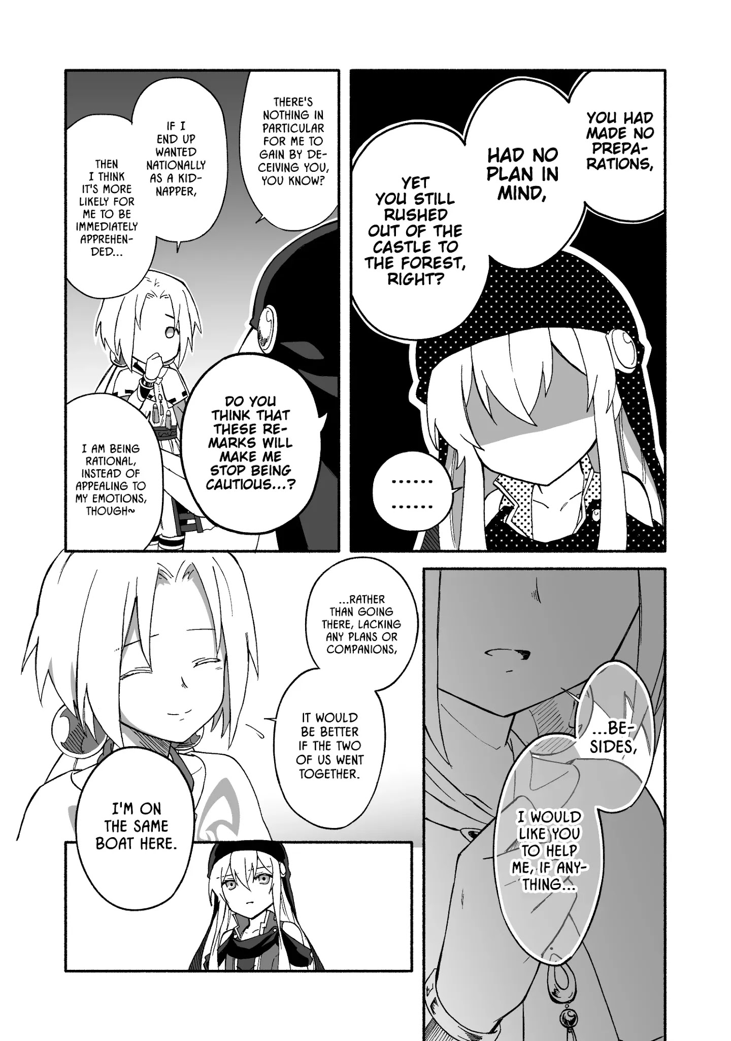 Kizuna Monogatari Chapter 4 #13