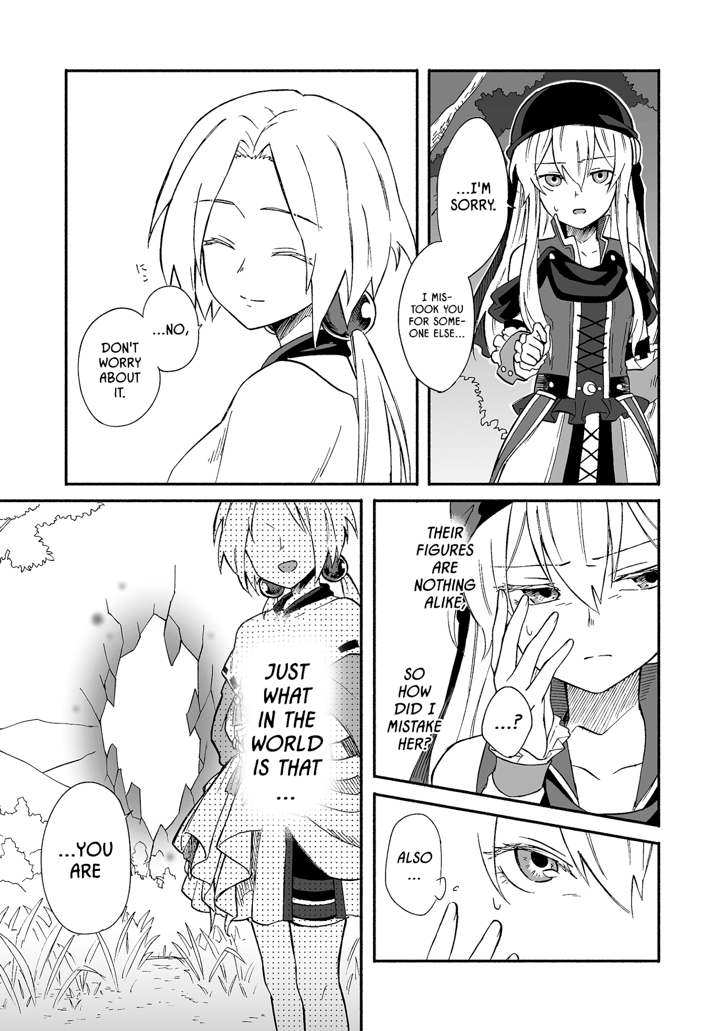 Kizuna Monogatari Chapter 3 #27