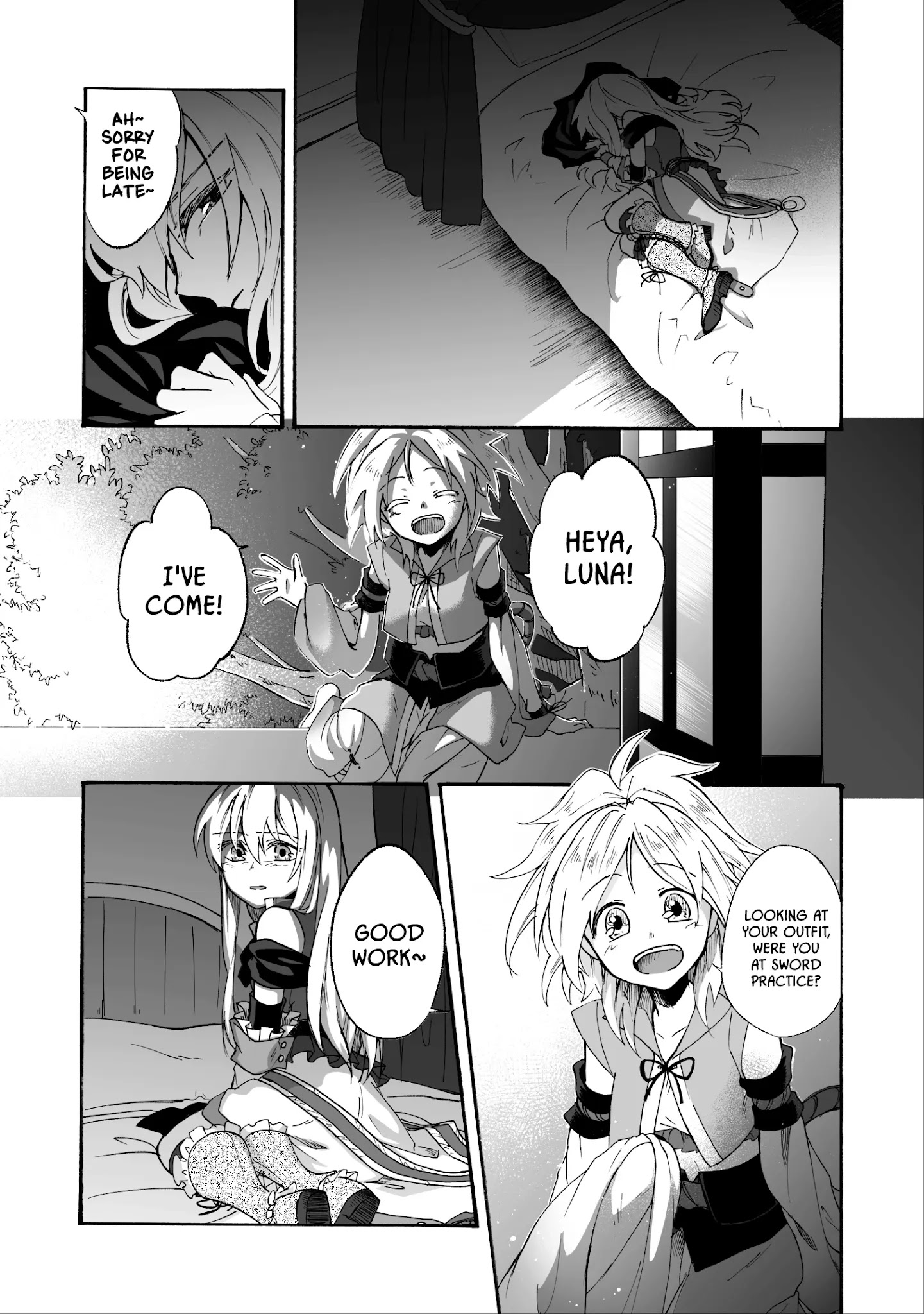 Kizuna Monogatari Chapter 2 #31