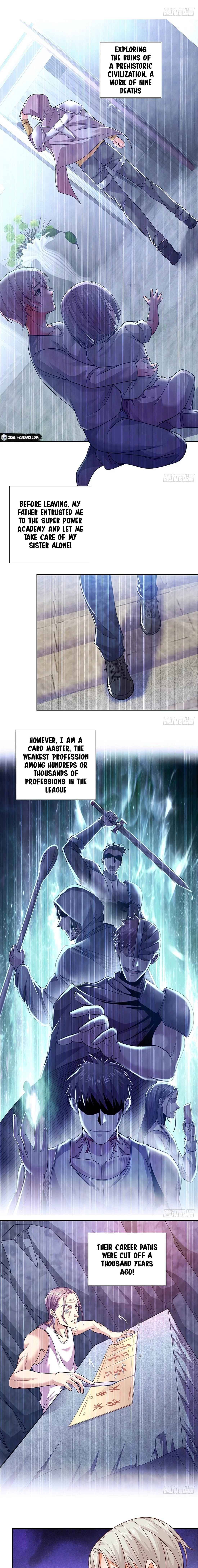 The Strongest Seal Master Chapter 1 #5