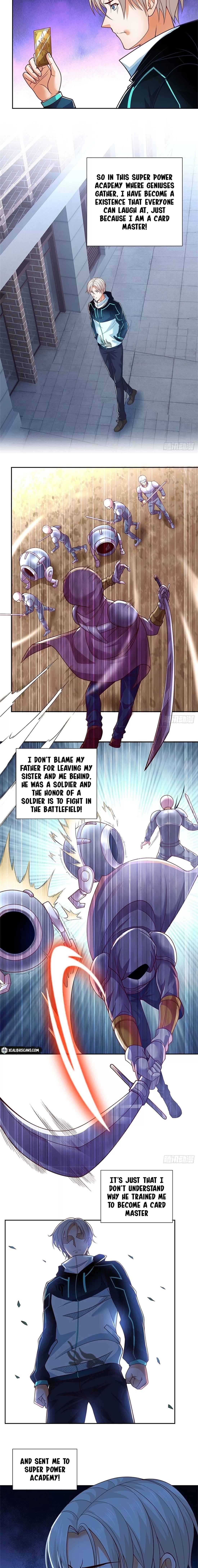 The Strongest Seal Master Chapter 1 #6