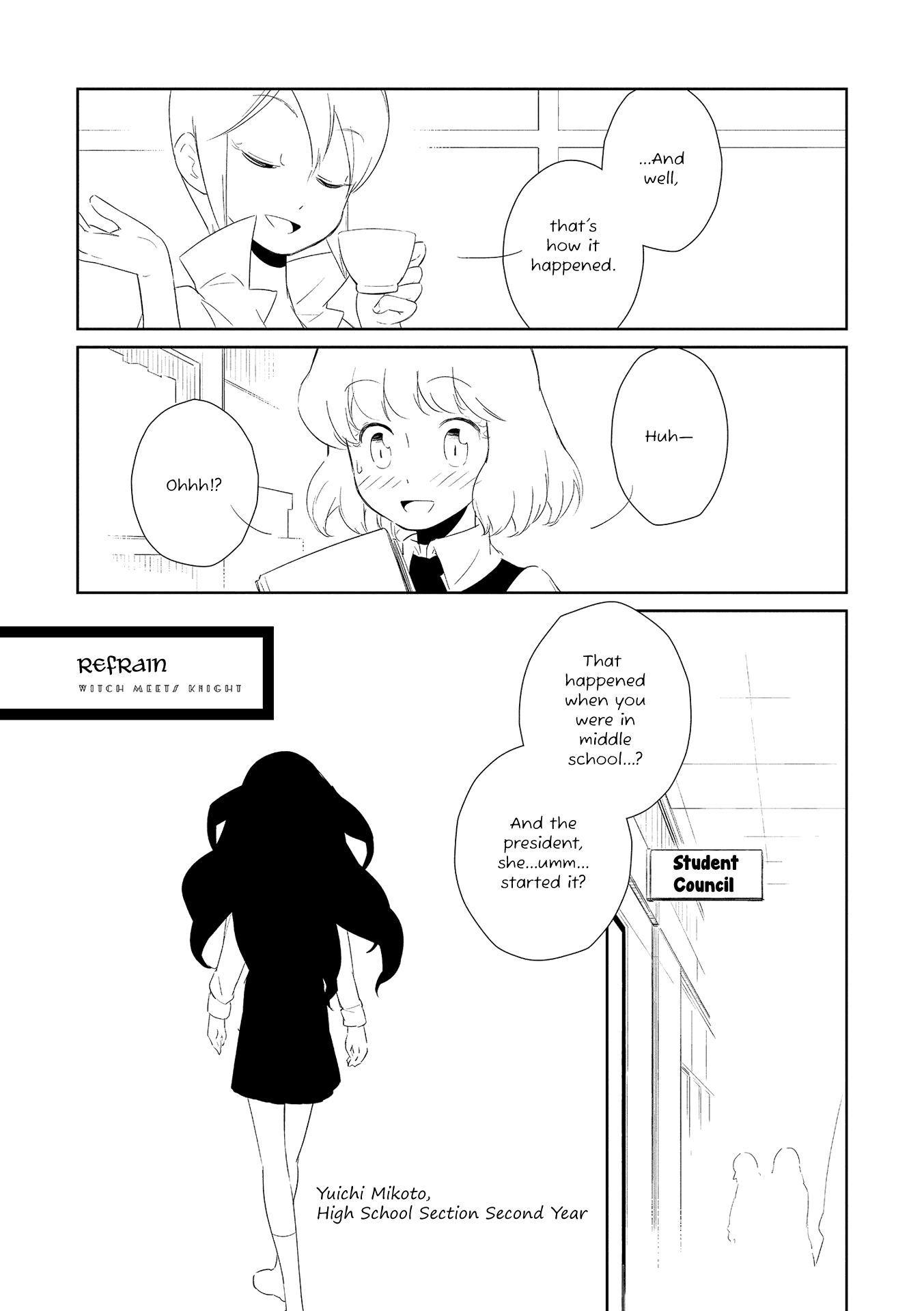 Witch Meets Knight Chapter 10 #1