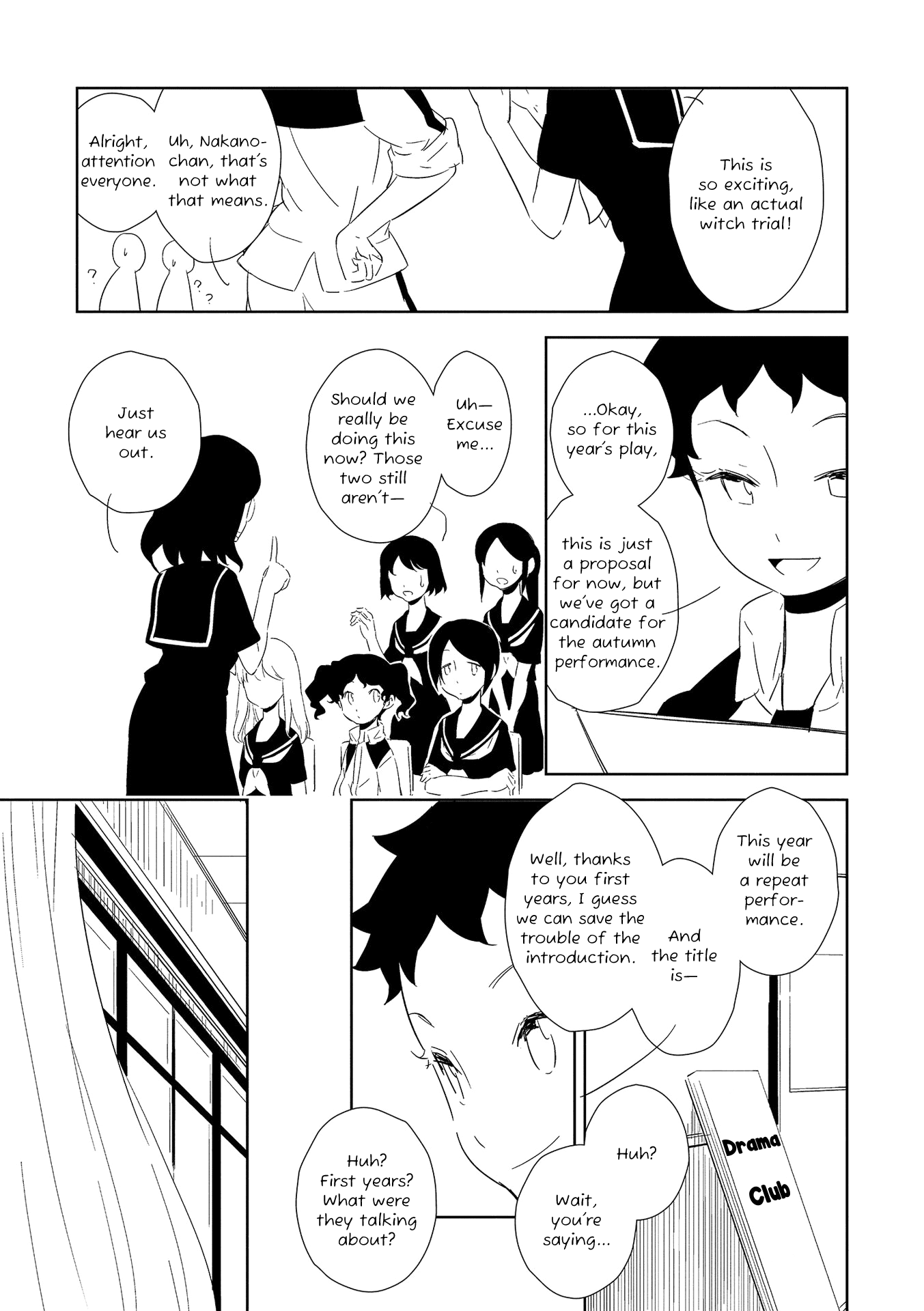 Witch Meets Knight Chapter 9 #5