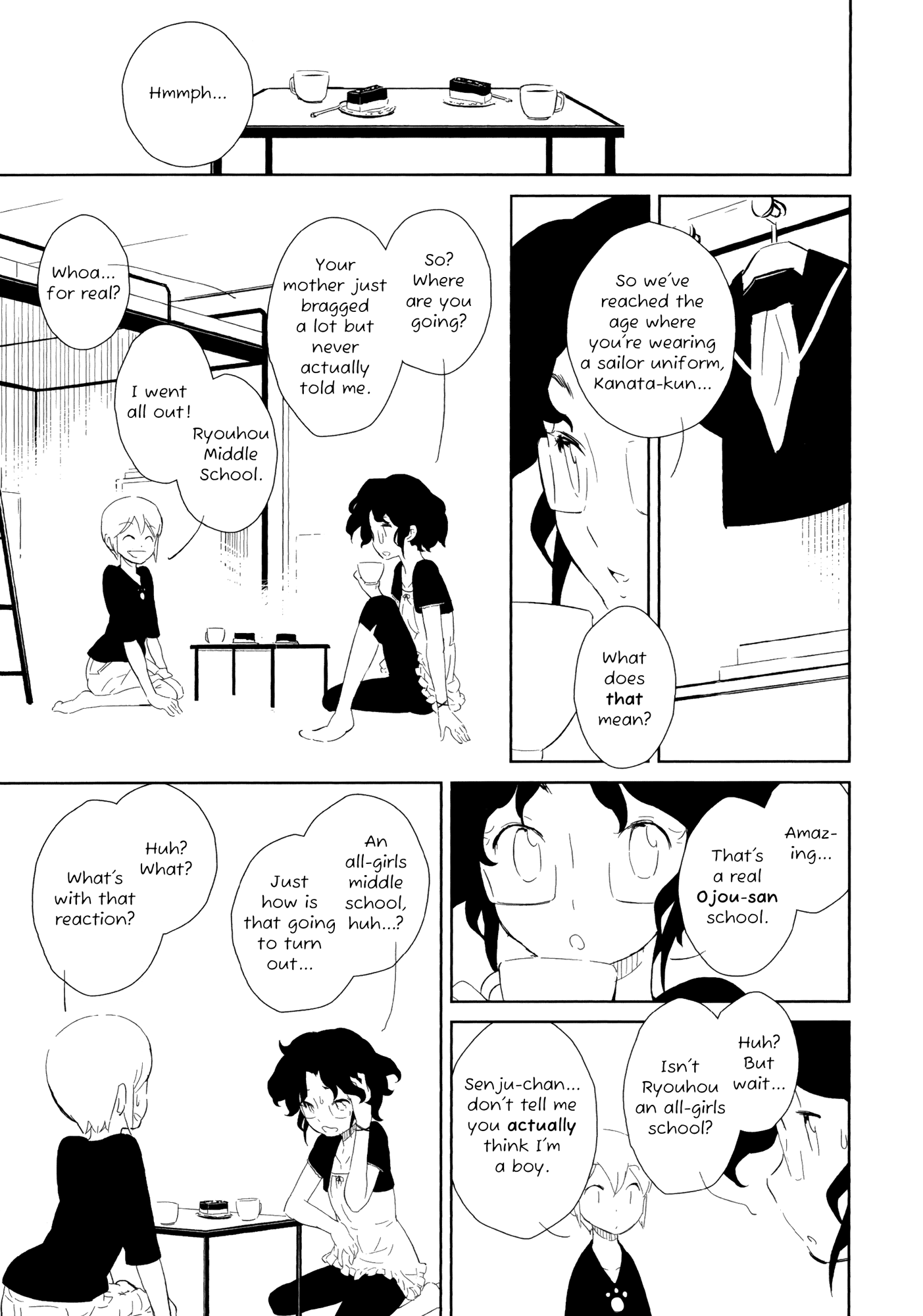 Witch Meets Knight Chapter 8 #3