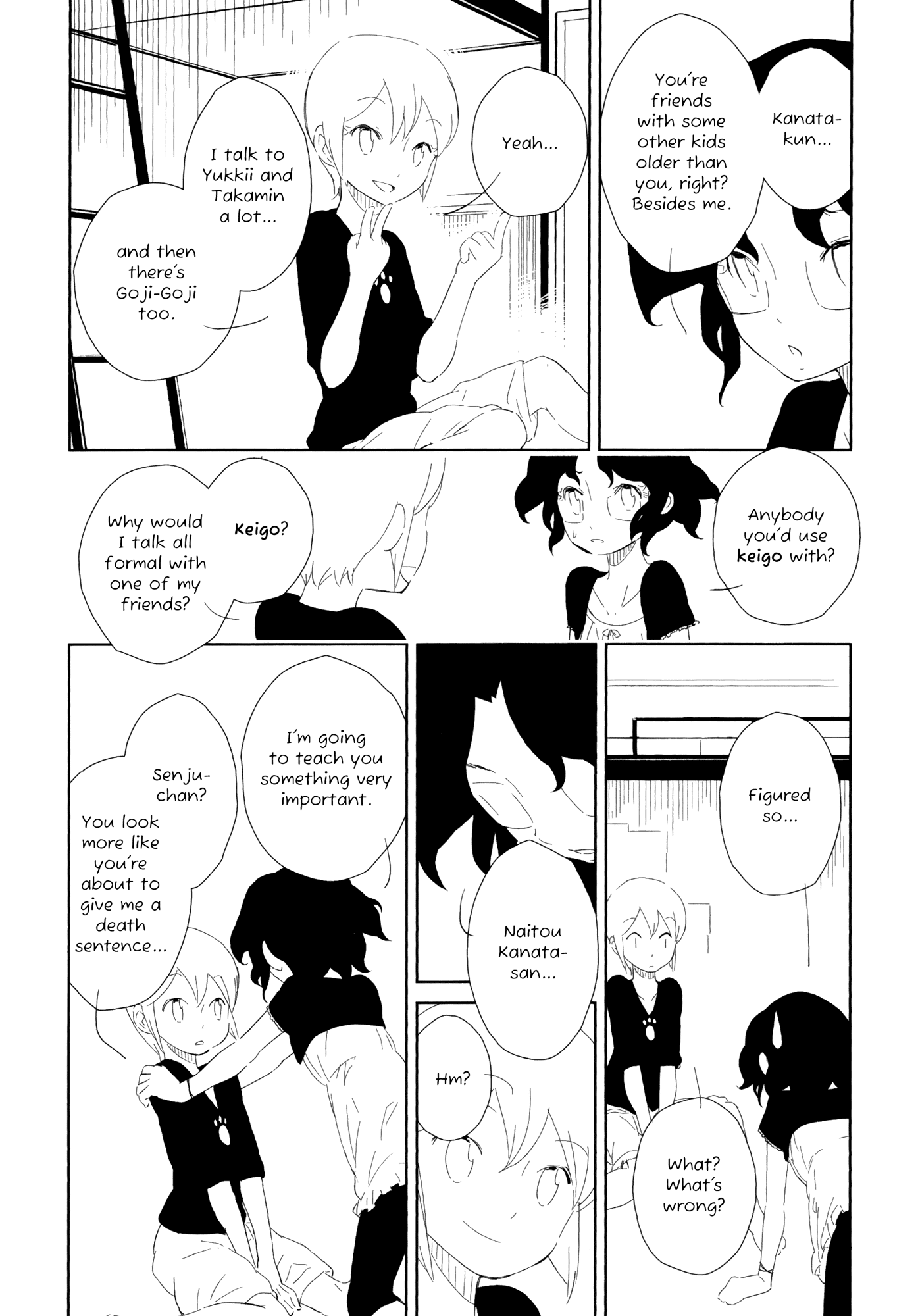 Witch Meets Knight Chapter 8 #4