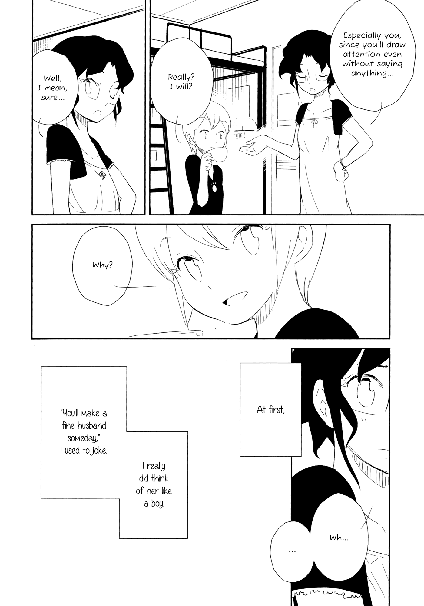 Witch Meets Knight Chapter 8 #6