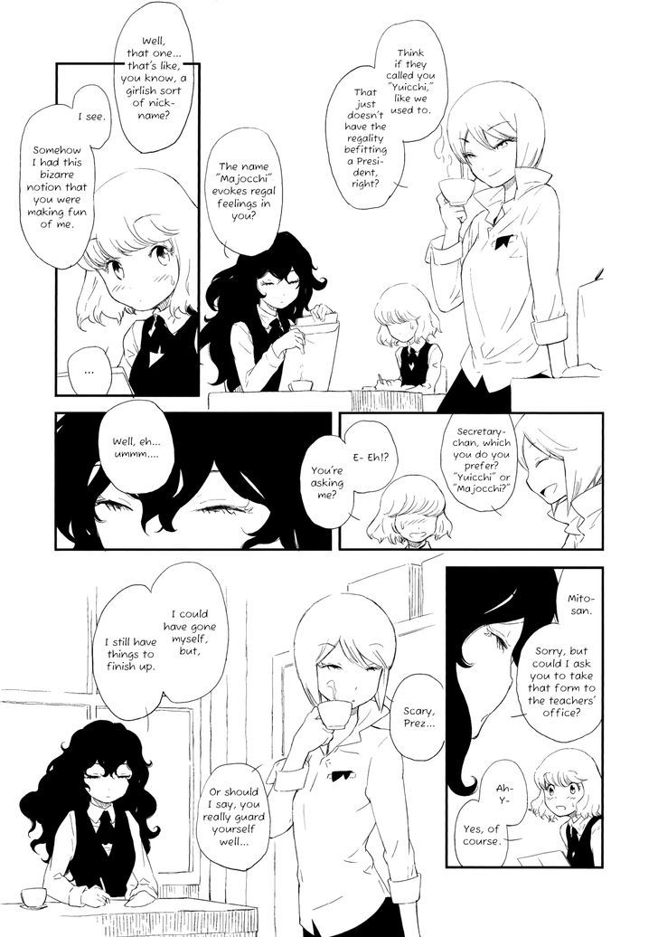 Witch Meets Knight Chapter 0 #3