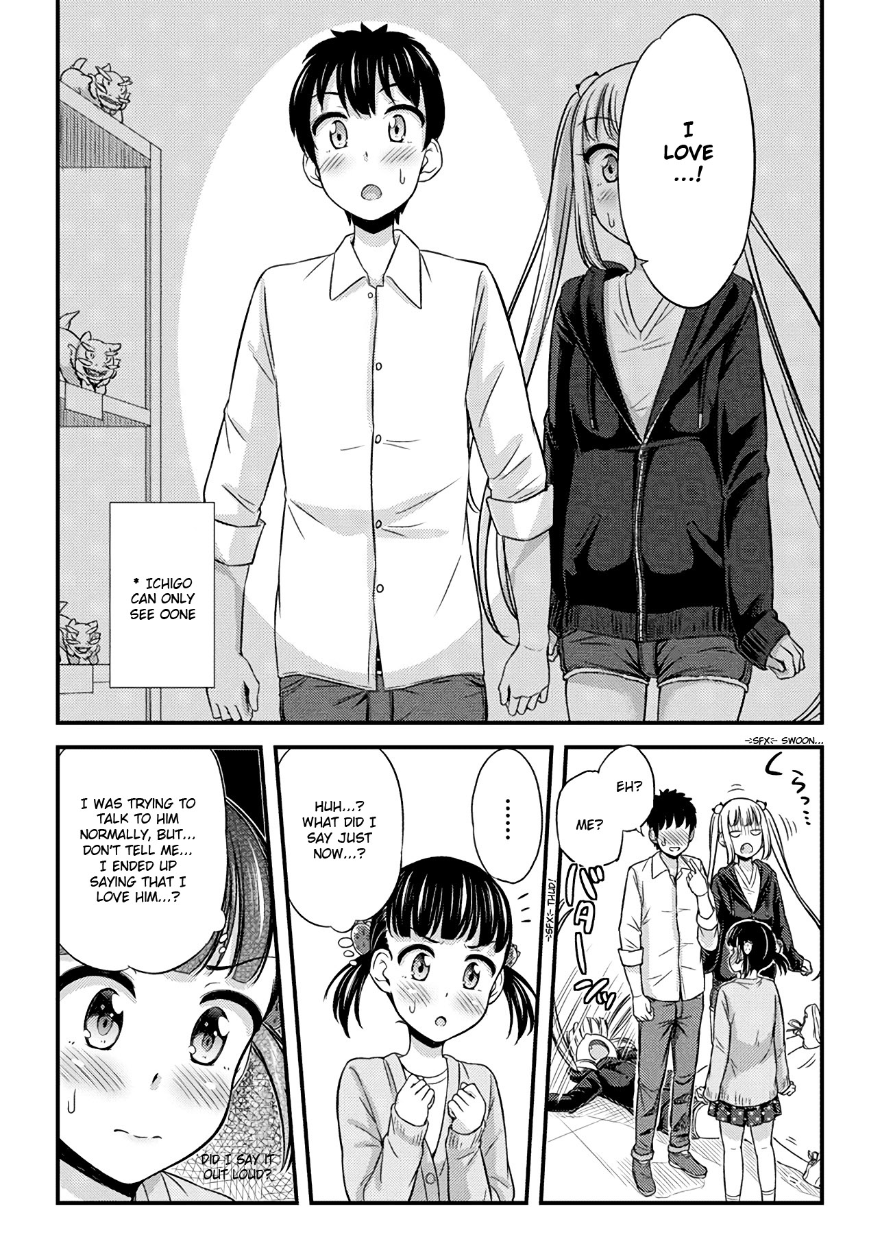 Omujo! Omutsu Joshi Chapter 27 #2