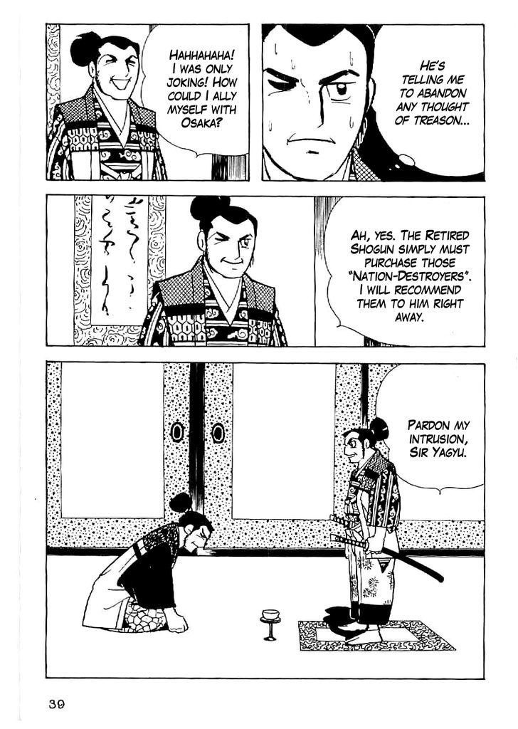 Date Masamune (Yokoyama Mitsuteru) Chapter 47 #16
