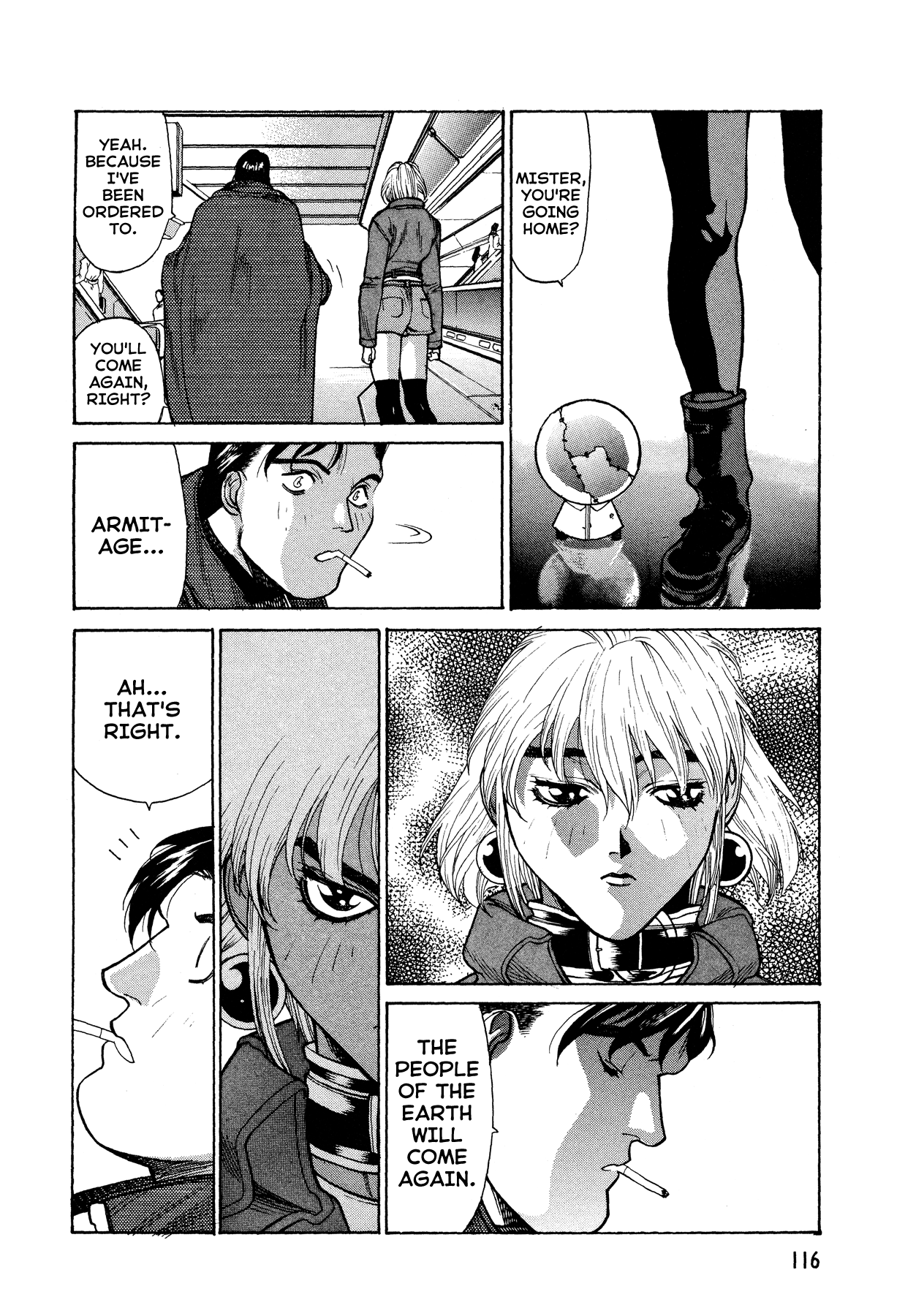 Armitage The Third Chapter 9 #30