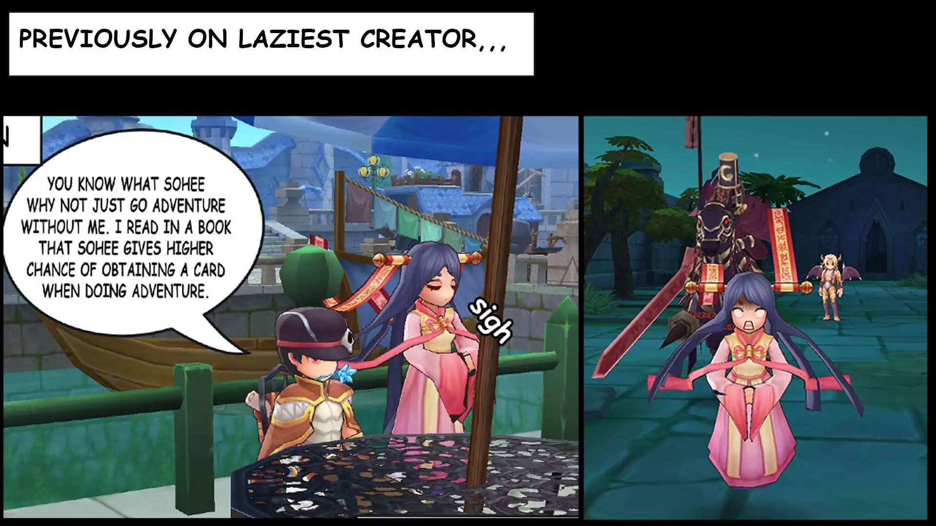 Ragnarok M Stories: Laziest Creator Chapter 2 #1