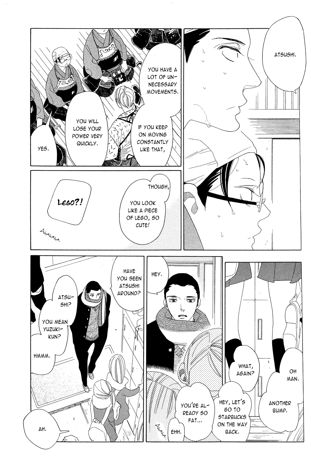 Ano Hi, Seifuku De Chapter 6 #6