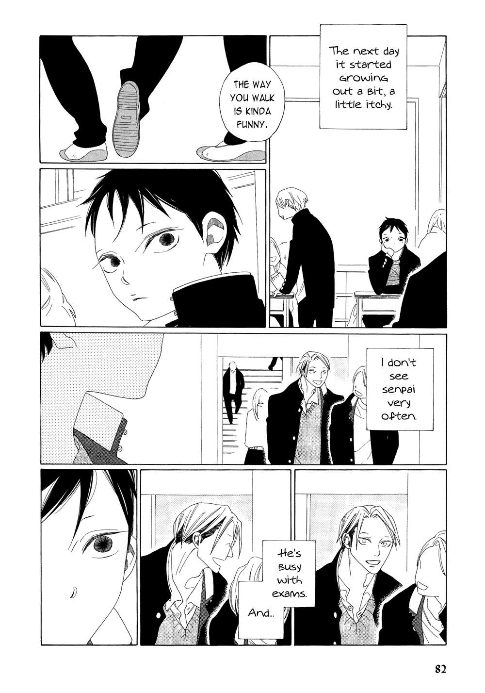 Ano Hi, Seifuku De Chapter 4 #9