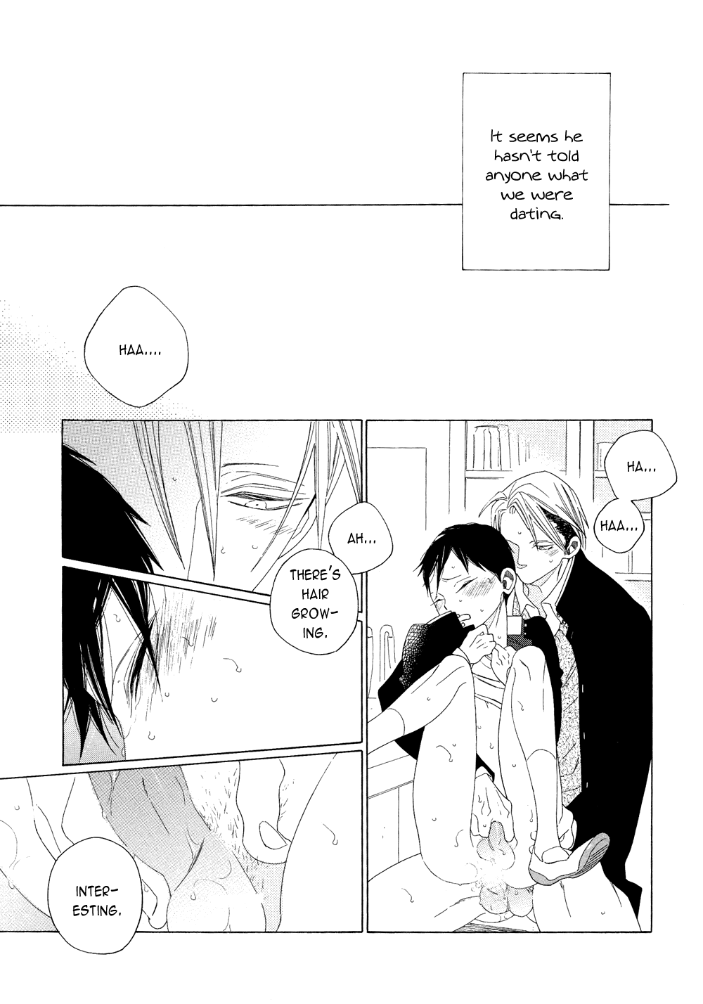 Ano Hi, Seifuku De Chapter 4 #10