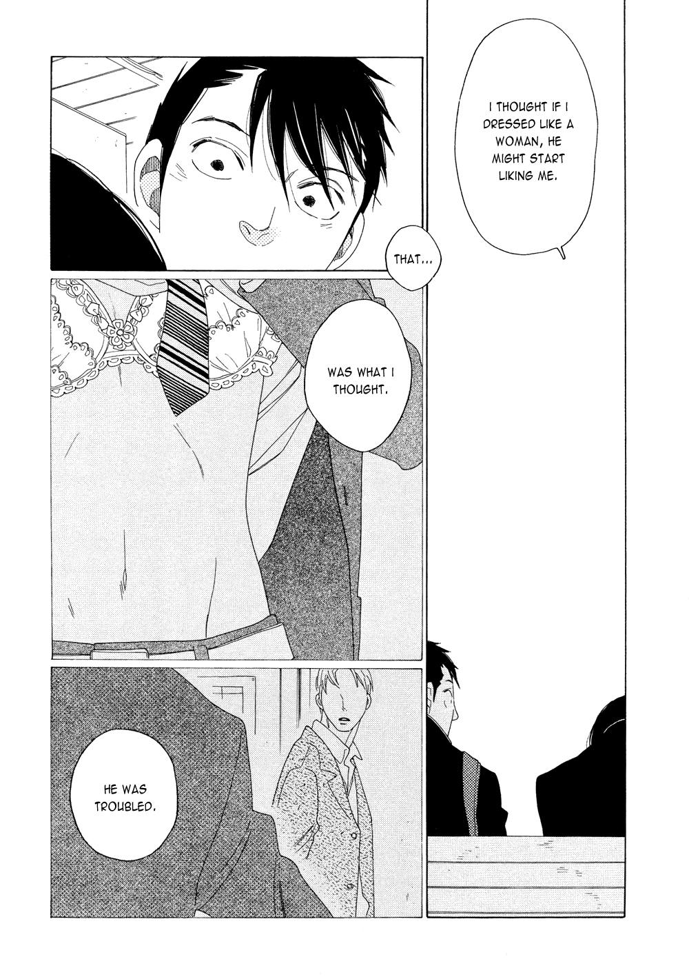 Ano Hi, Seifuku De Chapter 5 #35