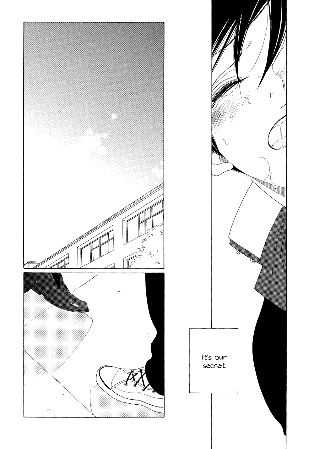 Ano Hi, Seifuku De Chapter 4 #13