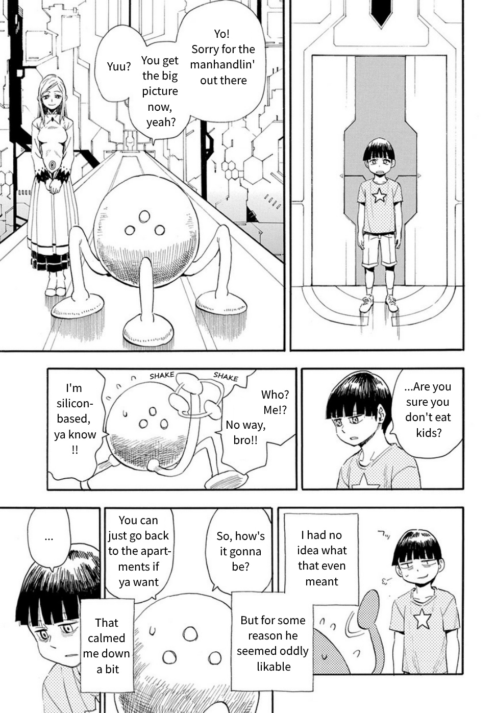 Mizukami Satoshi Tanpenshuu Chapter 30 #37