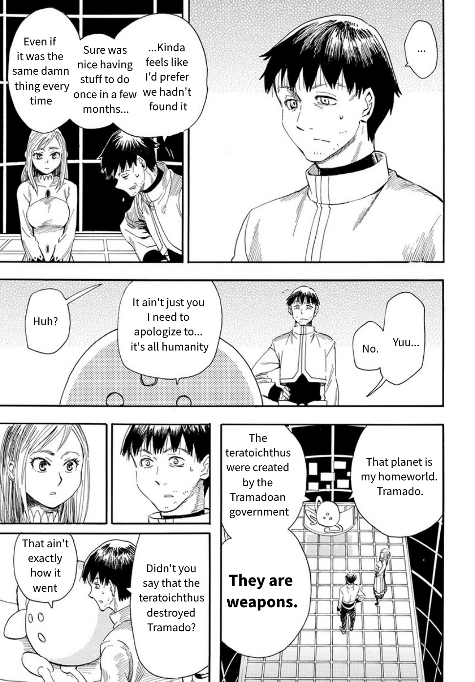 Mizukami Satoshi Tanpenshuu Chapter 30 #53