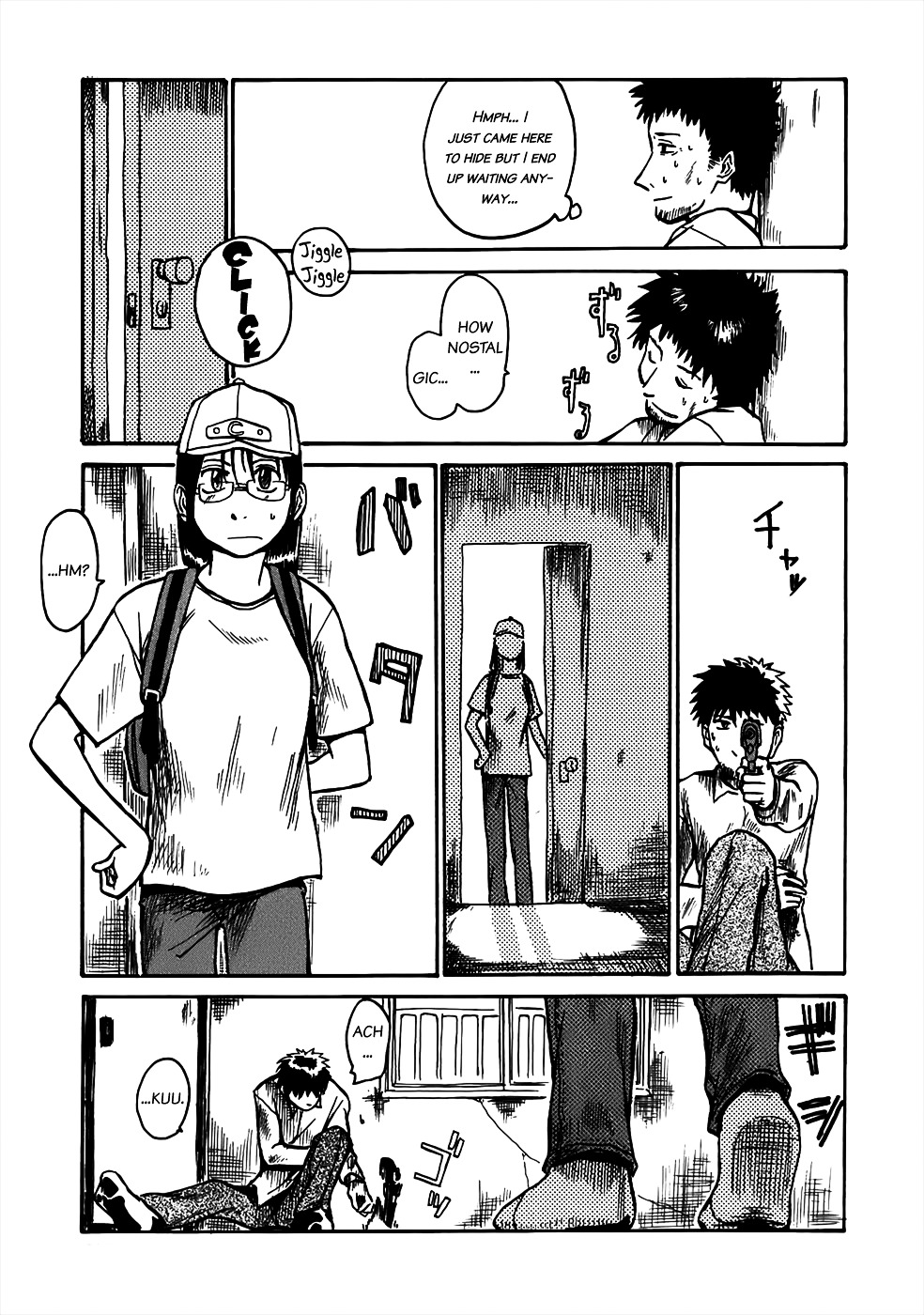 Mizukami Satoshi Tanpenshuu Chapter 4 #5